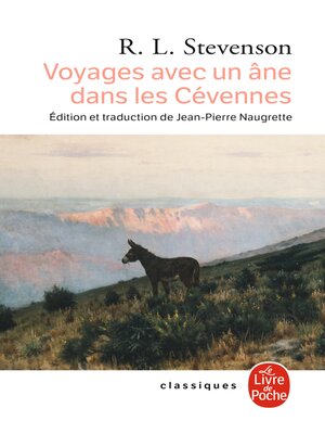 cover image of Voyages avec un âne dans les Cévennes